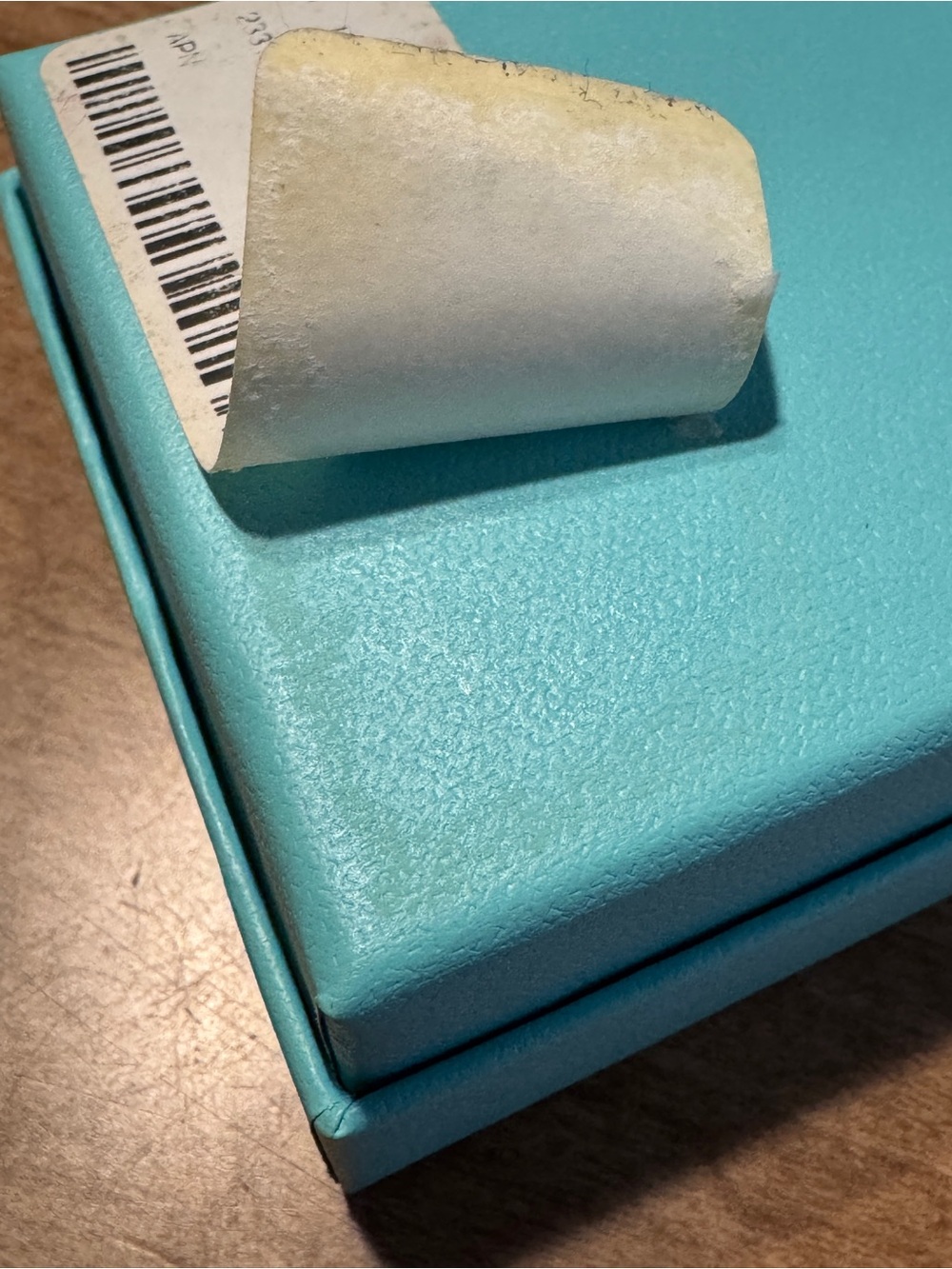 Tiffany & Co. Blue Gift Box with Pandora White Jewelry Boxes (Boxes Only) - Picture 9 of 9